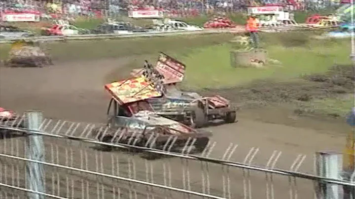 Texeler Racing Stockcar F1 #H35 Fred Hink.