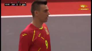 FUTSAL Full Match - España 2 - Brasil 1