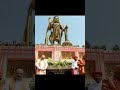 Griha mantri ji hanuman ji udhaghatan me geye huye hai #bhakti #song 🙏🇮🇳