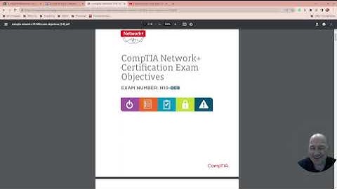 I passed the CompTIA Network+ Certification Exam