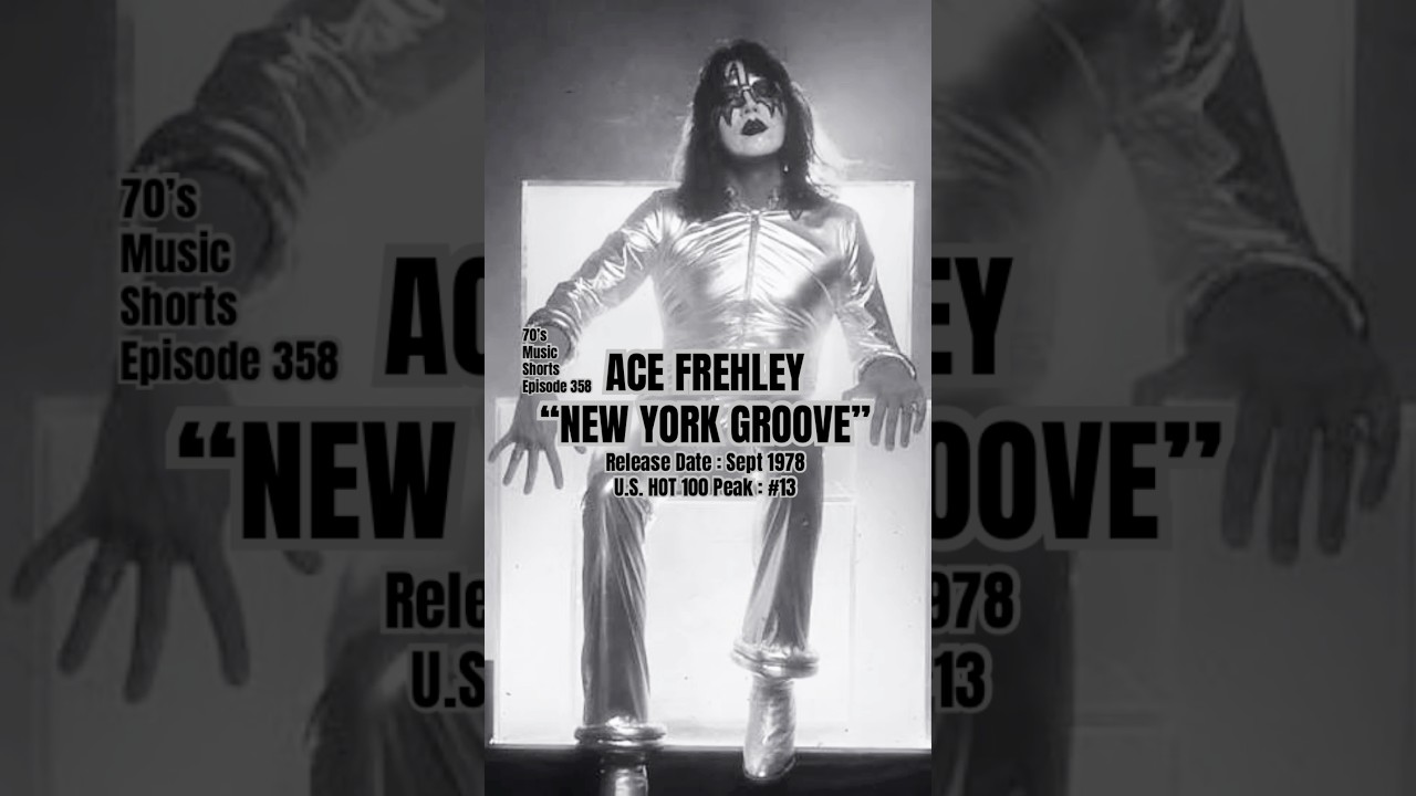 Ace Frehley “New York Groove” 