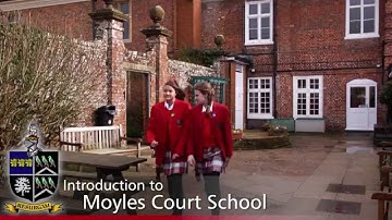 An Introduction to Moyles Court School