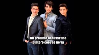 Video thumbnail of "Surrender  Il Volo (torna a surriento) letra"