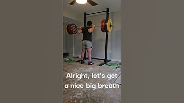 230kg/507lb pause squat #backsquat #atg #kneesovertoes #rawsquat #weightliftingtechnique