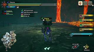 Monster Hunter Rise Lava Caverns Mining Path