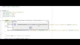 5  Java class definition, variable declaration, object creation