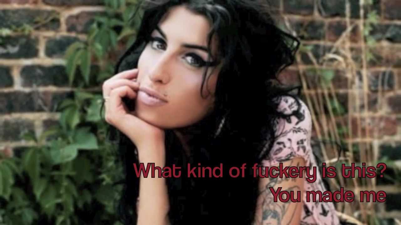 Me and Mr. Jones Amy Winehouse lyrics YouTube