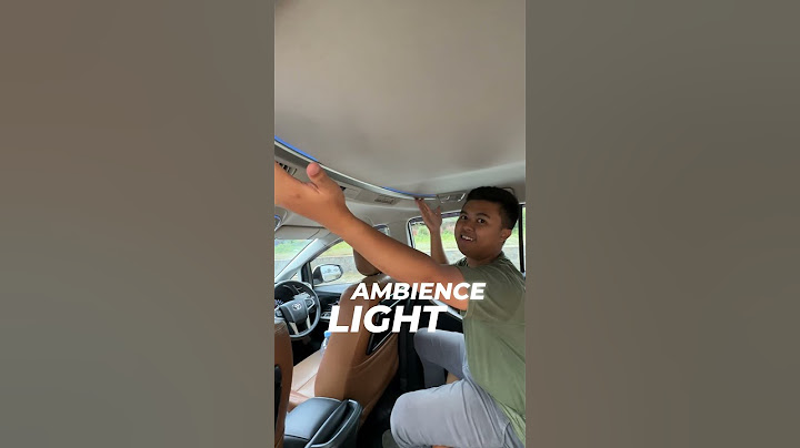 Toyota Kijang Innova Reborn V Tahun 2017 - Second