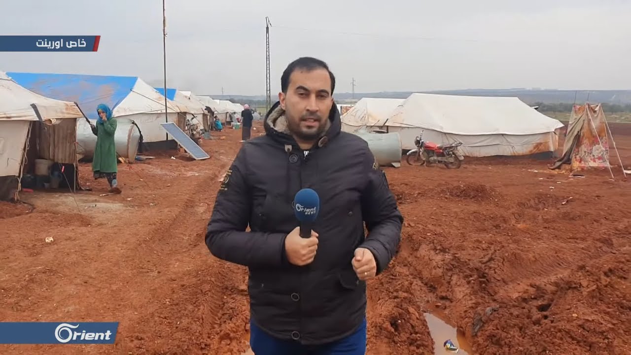 كاميرا أورينت ترصد أوضاع النازحين في مخيم حربنوش شمال إدلب