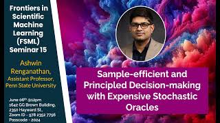 Famous Ashwin Renganathan | Sample efficient & Principled Decision making with Expensive Stochastic Oracles Net Worth