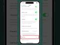 How to Use Back Tap iPhone  #ios17 #iphone #shorts