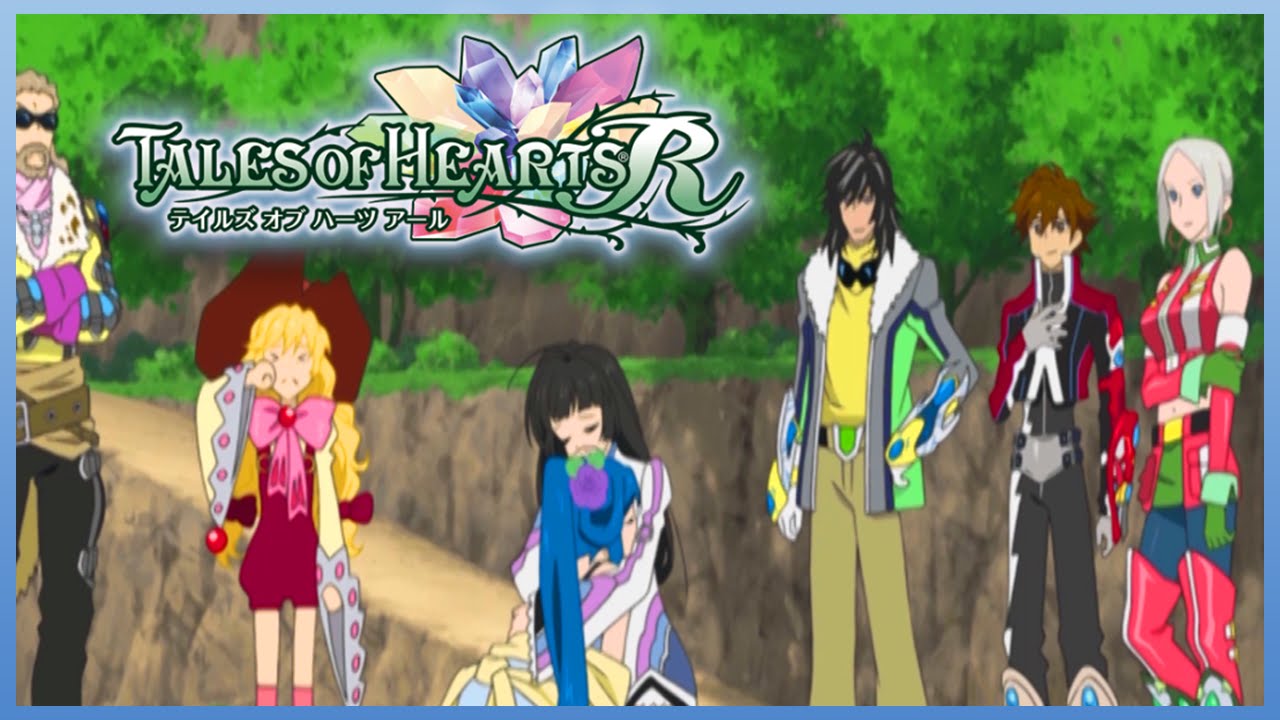 Tales Of Hearts R Part 13 Gameplay Walkthrough YouTube tales-of-hearts-r-part-13-gameplay-walkthrough-youtube