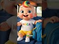 Baby with Rainbow Mohawk Takes Over the School Bus! #shorts
