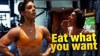HOW TO EAT WHAT YOU WANT AND STAY FIT  | DLB FULL DAY OF EATING OUT