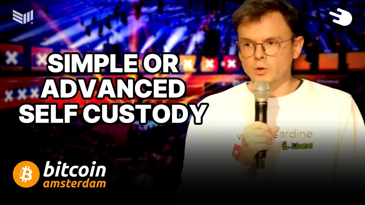 Simple or Advanced Self Custody: What's Right for You?