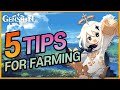 Very nice farming guide - Genshin Impact