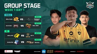 RRQx7SINS vs TEAM ELITE E-SPORT | Delta Force National Championship | Group Stage | Week 1 Day 1