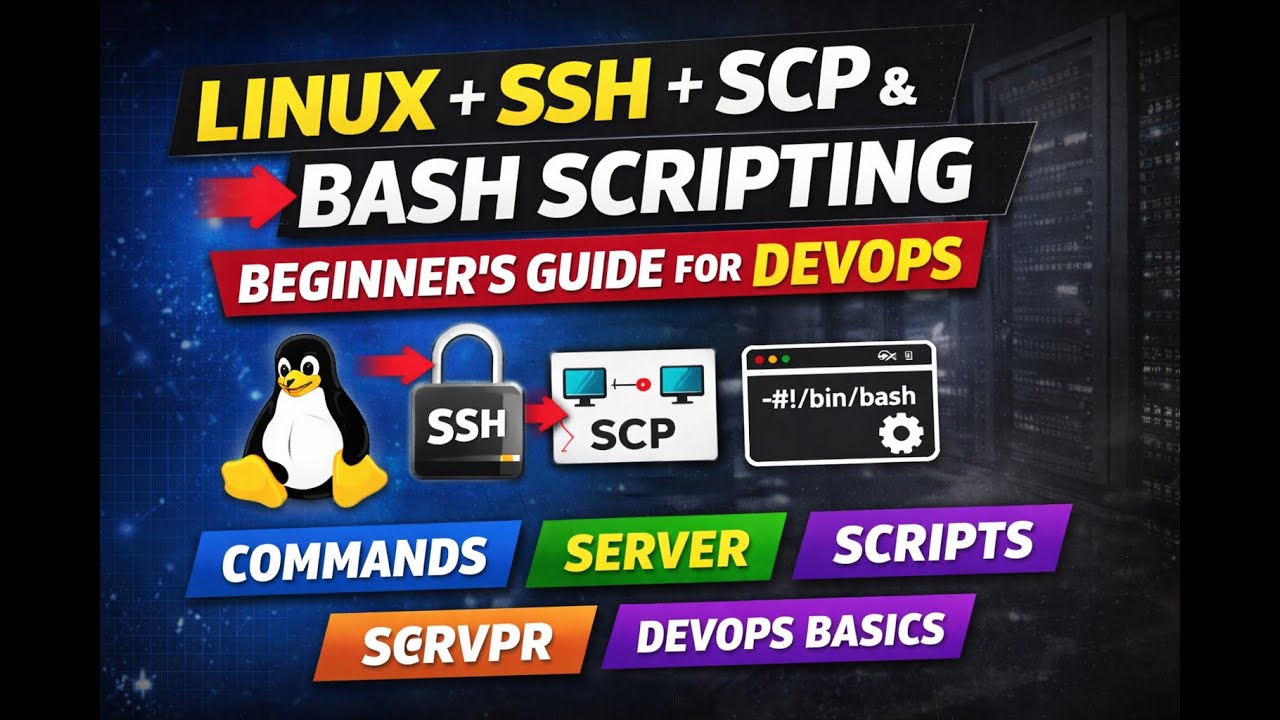 Linux Made Easy: Basic Commands, SSH, SCP, and Bash Scripting Explained ...