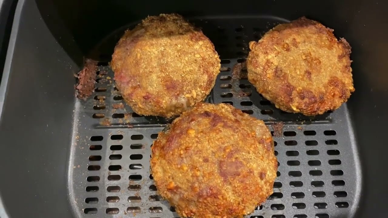 POLPETONE RECHEADO NA AIR FRYER! Pode fazer low carb ou não, vocês escolhe! Ambos ficam uma delícia!