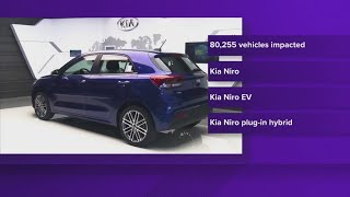 Kia recalls more than 80,000 vehicles due to improper airbag deployment, damaged wiring