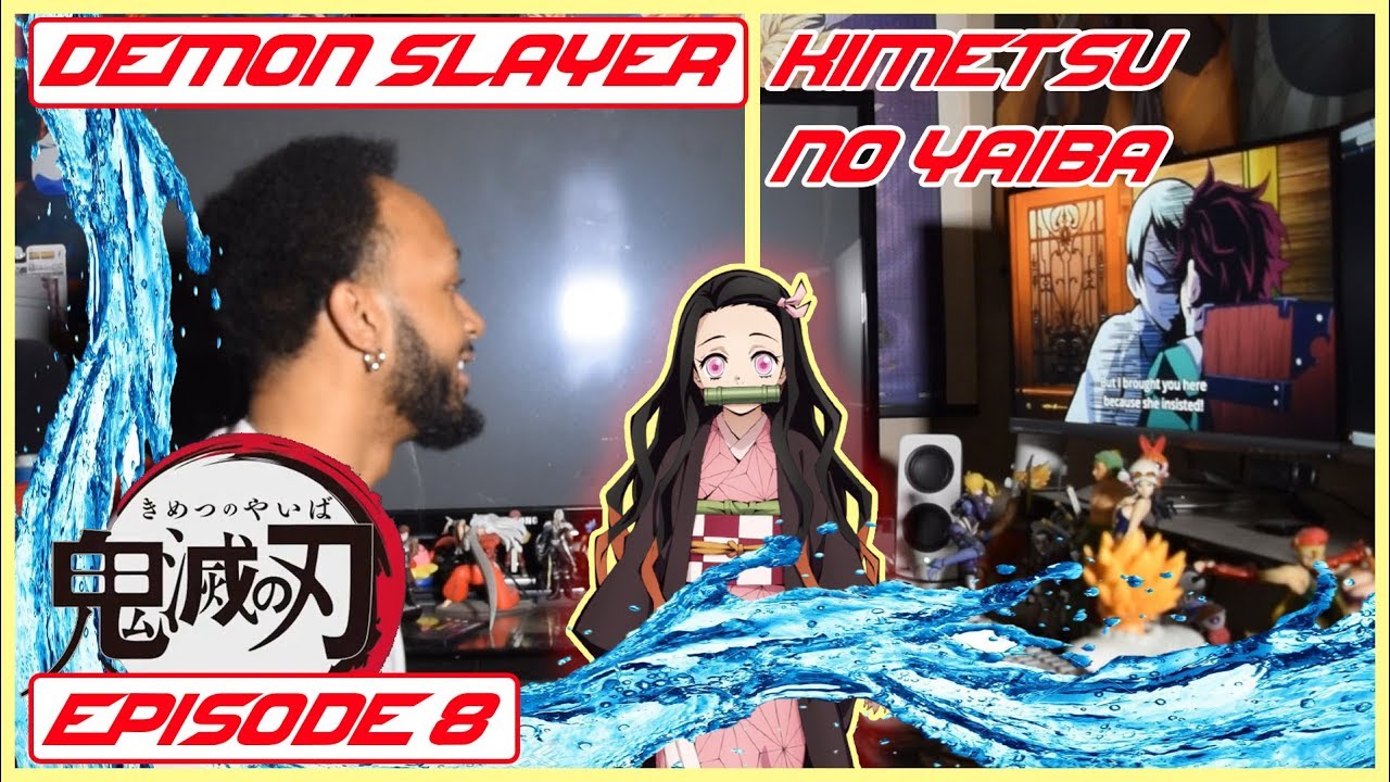 Demon Slayer Saison 3 Episode 8 Demon Slayer Kimetsu no Yaiba Episode 8 Reaction - YouTube