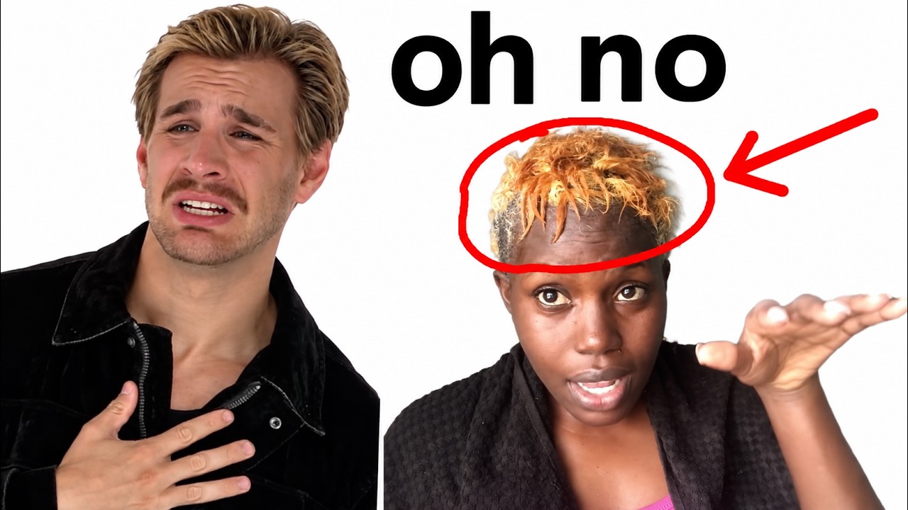 Thumbnail for She Put Relaxer on Bleached Hair… Then It Started Falling Out