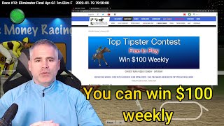 Win $100 Weekly - Free Horse Racing Handicapping Contest