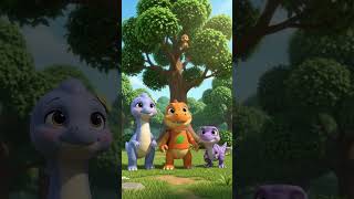 Episode 18: Pip to the Rescue 👉 Don't miss Episode 19 #kidsanimation #dinosauradventures