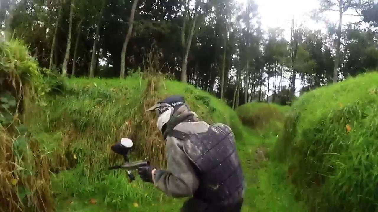 Paintballing at Rednal YouTube
