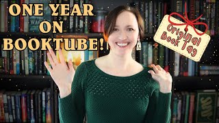 The Booktuber Bio Tag (Original tag!) One Year Later… Who Am I as a Booktuber? | The Booktuber Bio Tag (Original tag!) One Year Later… Who Am I as a Booktuber? |