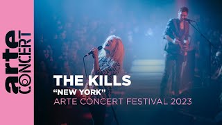 The Kills - &quot;New York&quot; - ARTE Concert Festival 2023 – ARTE Concert