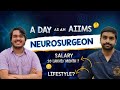 A day at neurosurgery at aiims delhi as resident doctor  ft abhinavsinghverma