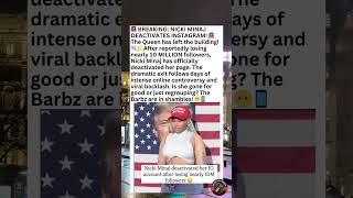 Nicki Minaj Deactivates Instagram After Losing Millions Of Followers