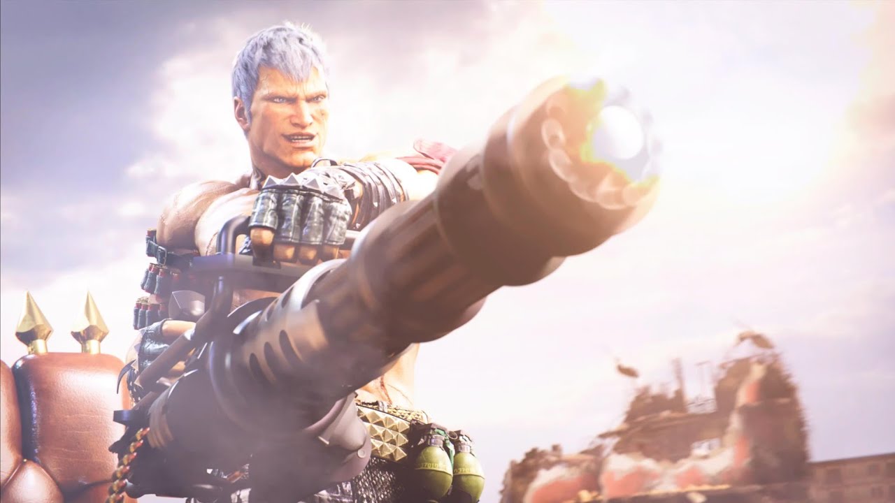 Tekken 8 " Bryan Fury ” - The King Of Iron Fist Tournament + Cinematic | PS5 4K