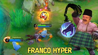 FRANCO.EXE || FRANCO HYPER - RUSUH BUFF BALMOND SAMPE NGAMUK 🤣