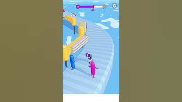 wacky run-Gameplay All levels walkthrough Android, iOS #1 #shorts