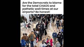 Celebrity Airport Delays Frustrating Travelers — What’s Causing It? ✈️ #usa #americafirst Wealth