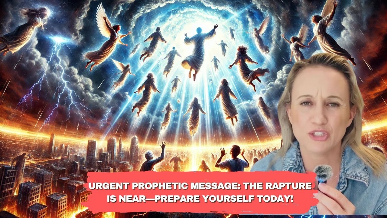Urgent Prophetic Message The Rapture is Near—Prepare Yourself Today