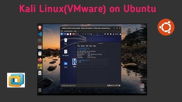 Install Kali Linux as a virtual machine on Ubuntu using VMware