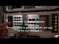 Modular Syntheizer Systems DIY Hack - Grouping of Modules to easily mount and unmount in your rack