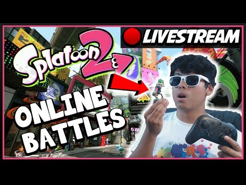 Splatoon 2 Livestream #1 - "STORY MODE + ONLINE BATTLES WITH VIEWERS" - Splatoon 2 Livestream #1 - "STORY MODE + ONLINE BATTLES WITH VIEWERS"