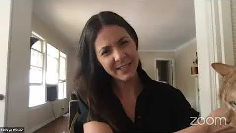 Emmy-nominated Producer/Editor Kathryn Robson Sits...
