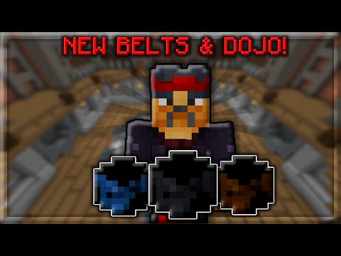 NEW DOJO & BELT CHANGES! (Nether Update) | Hypixel Skyblock