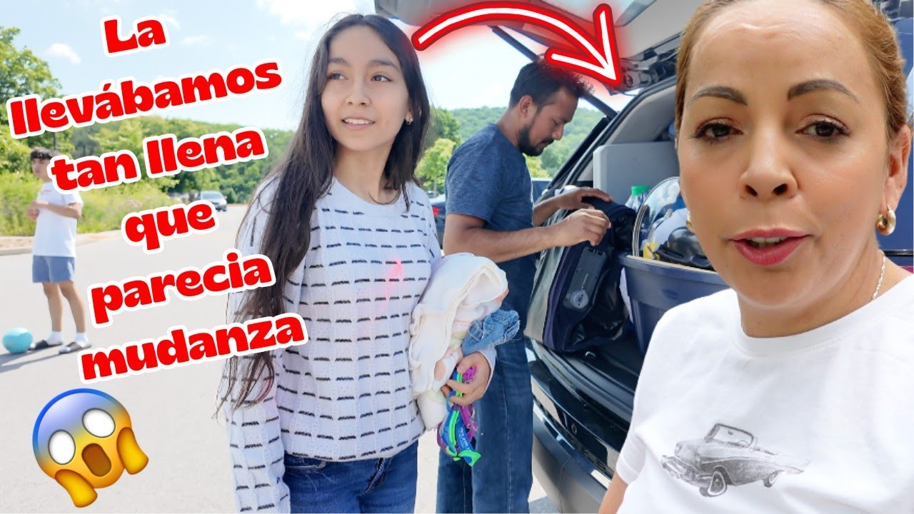 La Llevábamos tan llena Que parecia  MUDANZA😱😳#NoemyBLaSalvadoreña