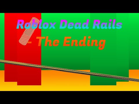 [Roblox Dead Rails] - Solo Ending on PS4 - YouTube