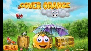 🍊 Cover Orange 🧡 (Level 1-1 A 1-10) 💛 💚 💙Juegos Infantiles Para Niños Y Niñas 🧡🧡