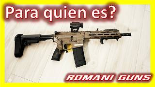 Para quien es la AR 15 Pistol Daniel Defence DDM4V7 P+ @PistolasFritas