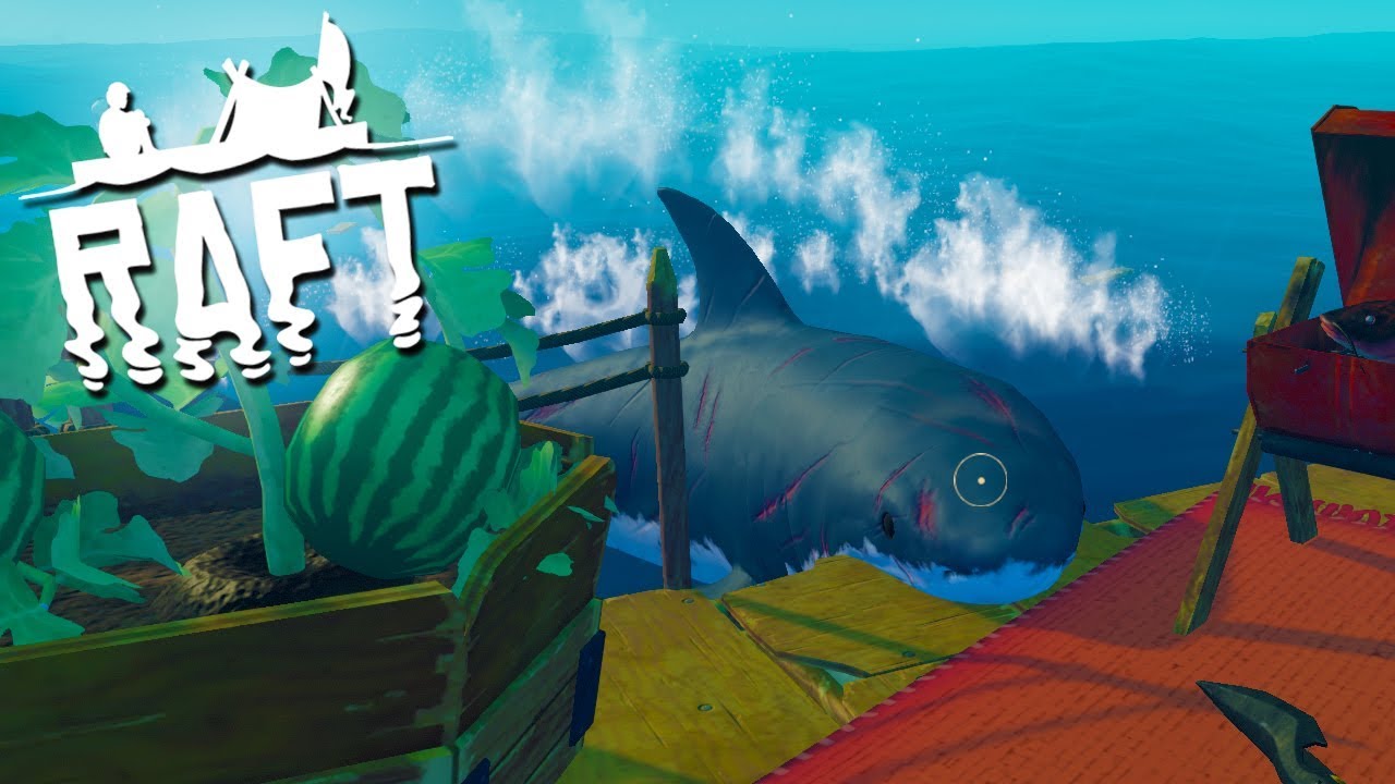 ATTACKED BY A BIRD!? - RAFT Multiplayer Gameplay (Episode 2) - YouTube