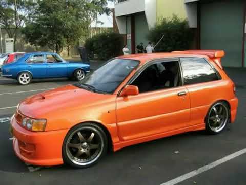 MODIFIKASI MOBIL  STARLET  TERKEREN CEPER YouTube