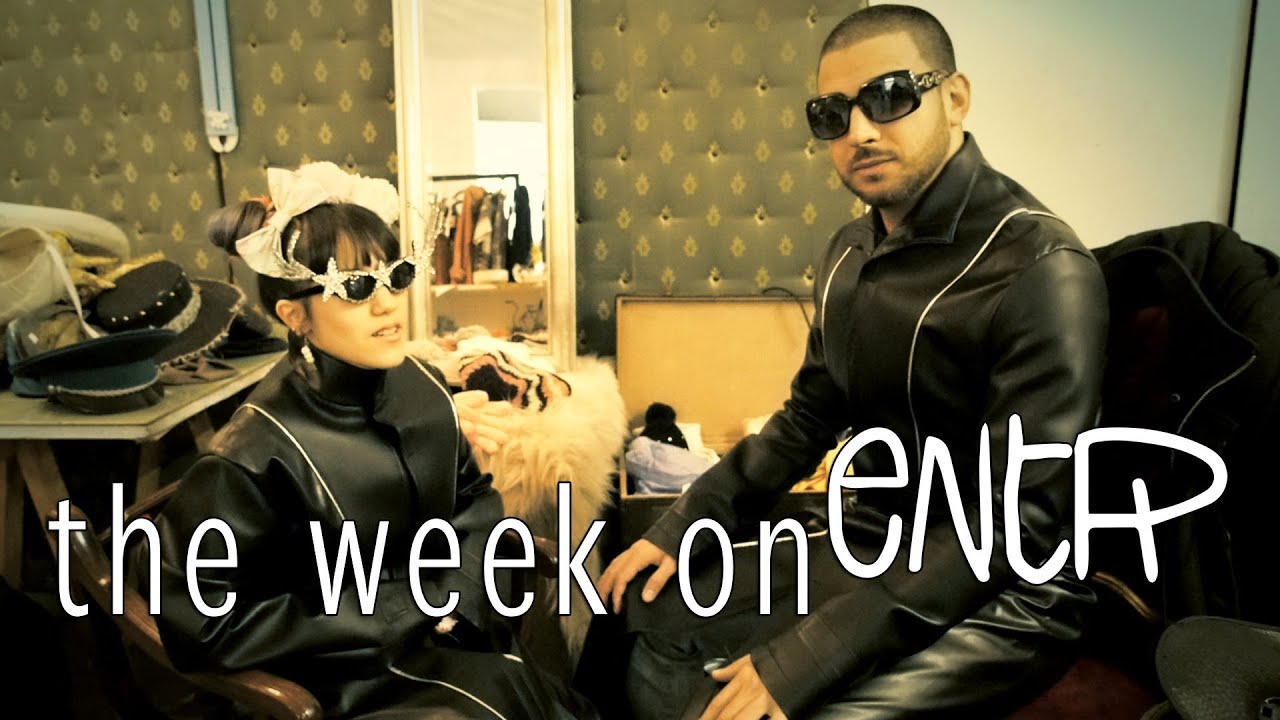 X Rated Material, Weird Outfits and Radical Rappers // The Week on eNtR